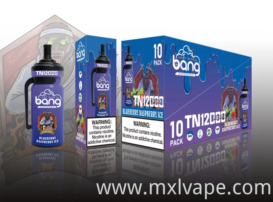 China Wholesale Custom Vaporizer Disposable Vaper Pen Bang Tn 12000 Puffs in Stock